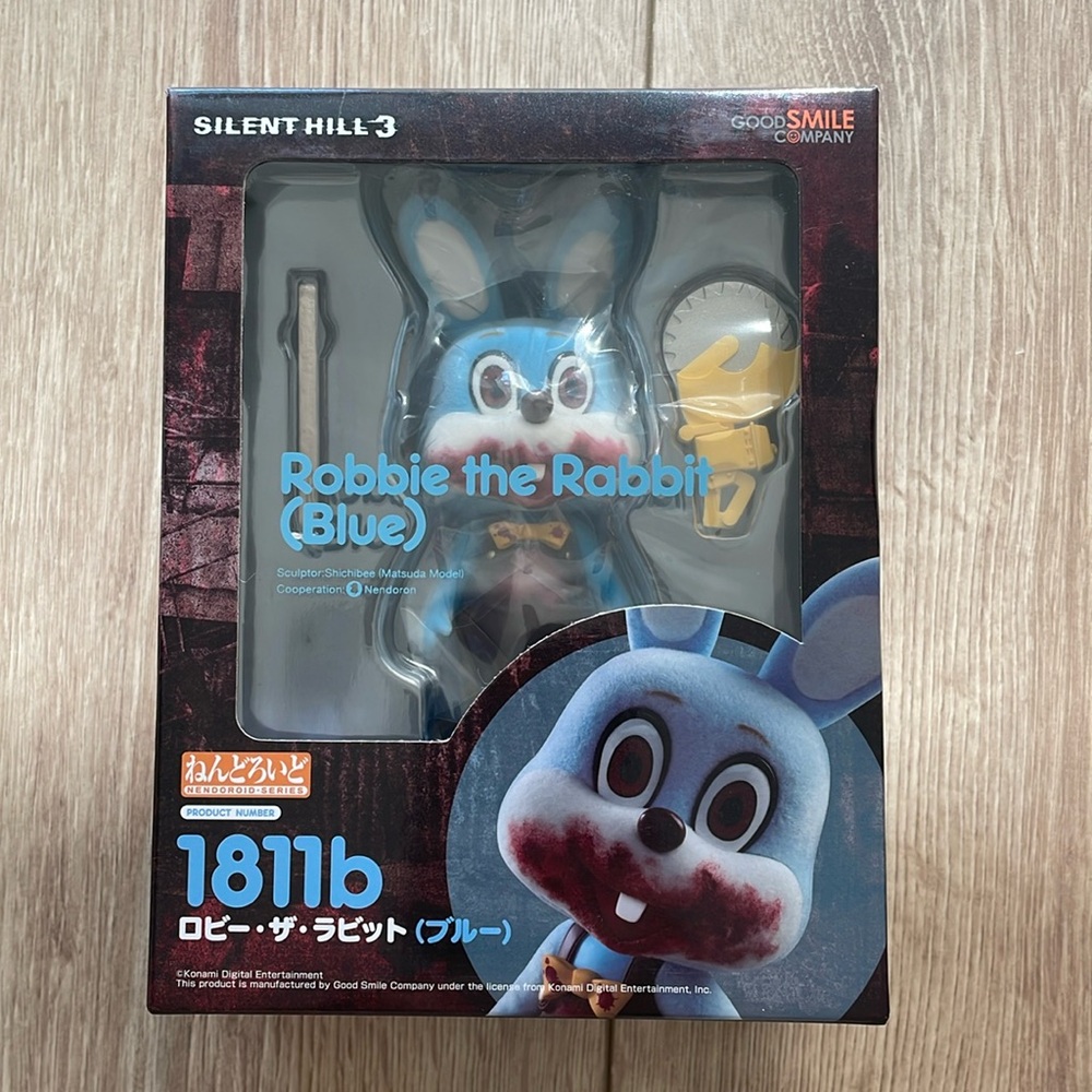 🆕 [Good Smile Company] Silent Hill 3 - 1811b Robbie the Rabbit (Blue)